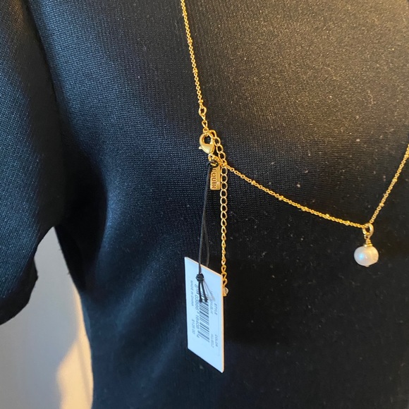 Gold necklace - Picture 3 of 4